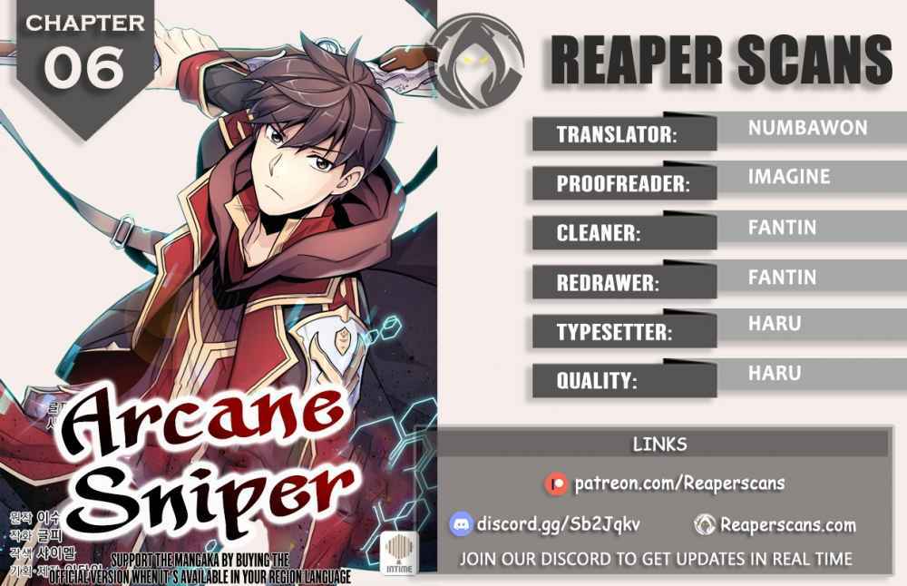 Arcane Sniper Chapter 6 1